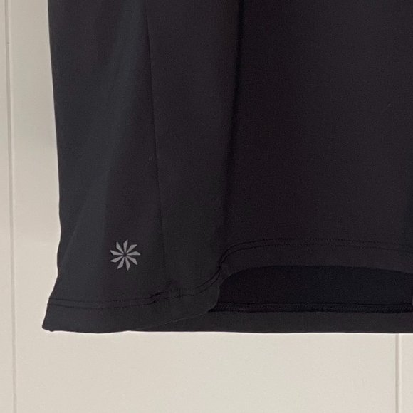 Athleta Racerback Support Tank | Women's Size Small | Black - Picture 3 of 3